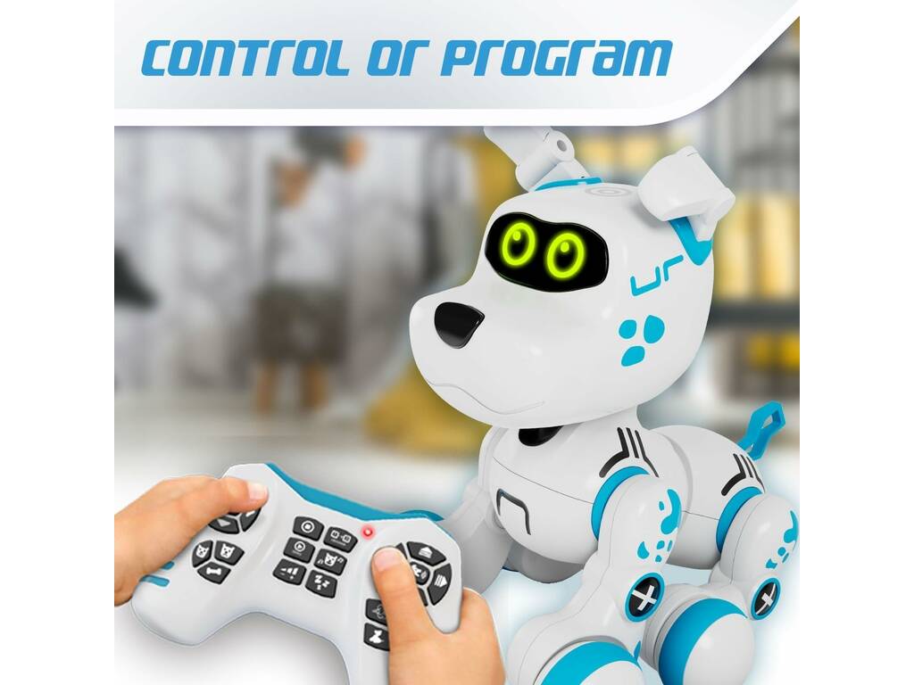 Xtrem Bots Cane Robot Radiocomandato Bobby