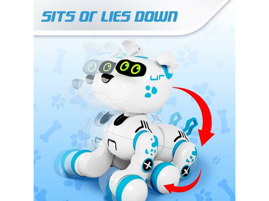 Xtrem Bots Cane Robot Radiocomandato Bobby