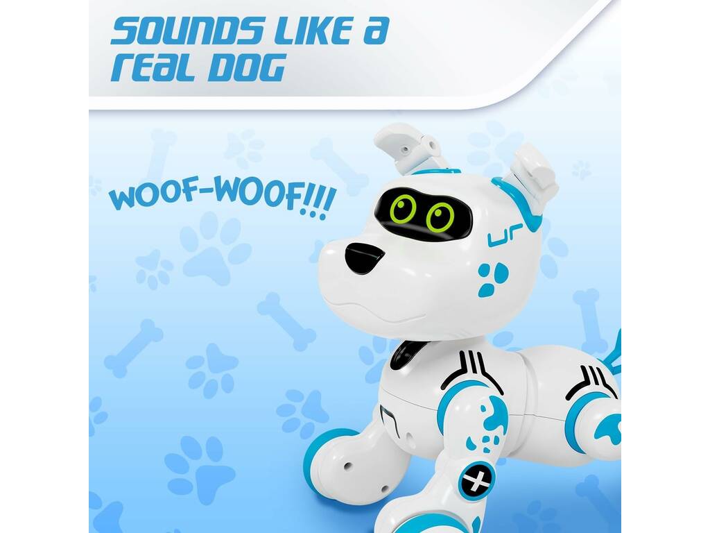 Xtrem Bots Cane Robot Radiocomandato Bobby