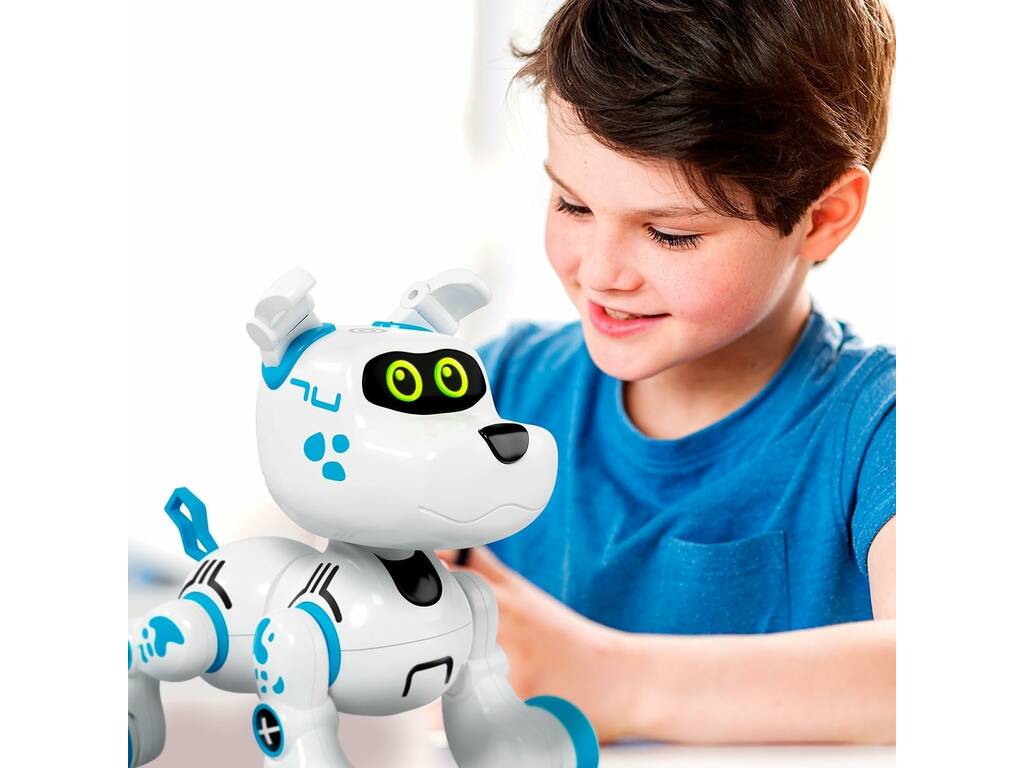Xtrem Bots Cane Robot Radiocomandato Bobby