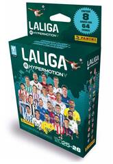 imagen La Liga Hypermotion 25-26 Ecoblister avec 8 pochettes Panini