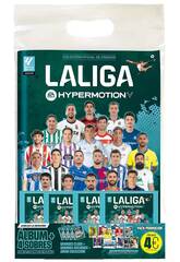 imagen La Liga Hypermotion 25-26 Starter Pack Album avec 4 pochettes Panini