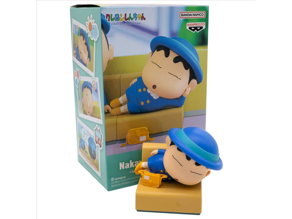 Shinchan Nakayoshi Memories Figura Shinchan 8 cm