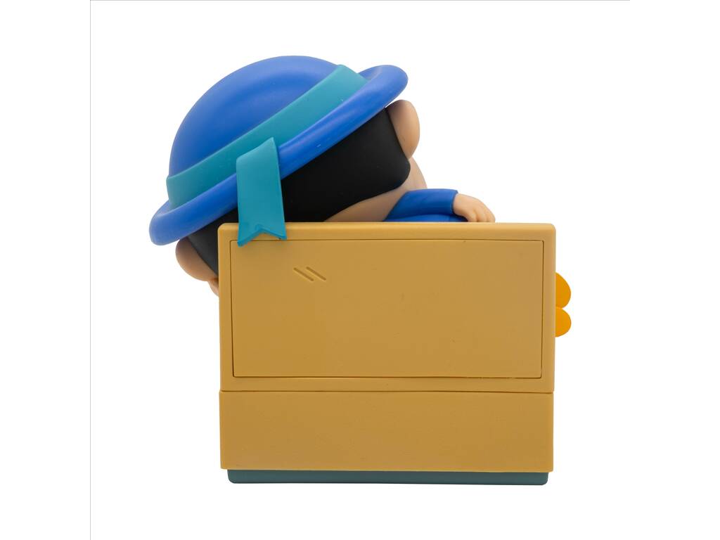 Shinchan Nakayoshi Memories Figura Shinchan 8 cm