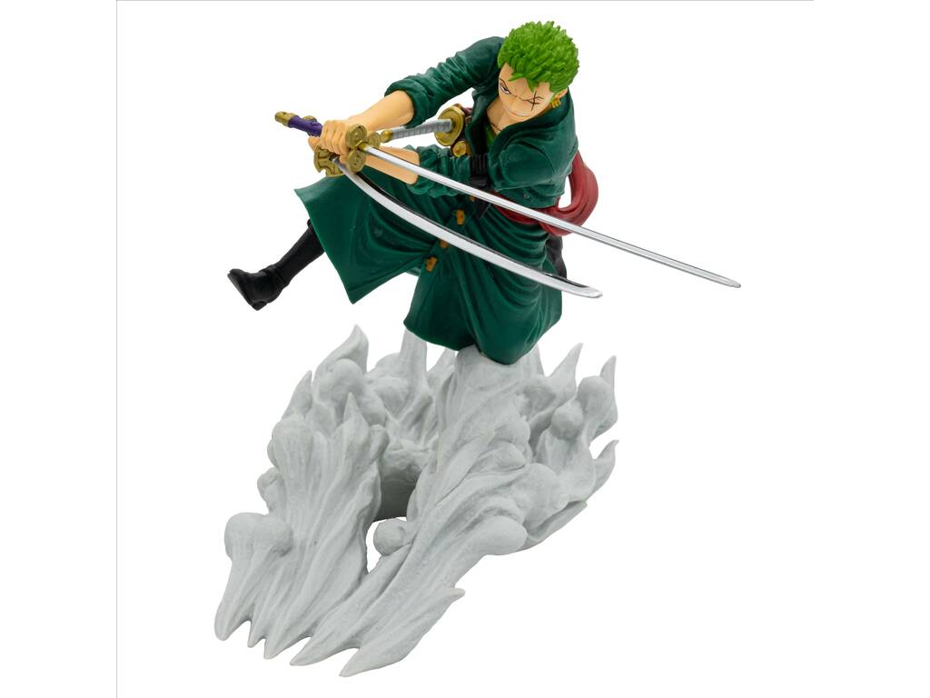 One Piece Senkouzekkei Figura Roronoa Zoro Egghead Ver. de 15 cm