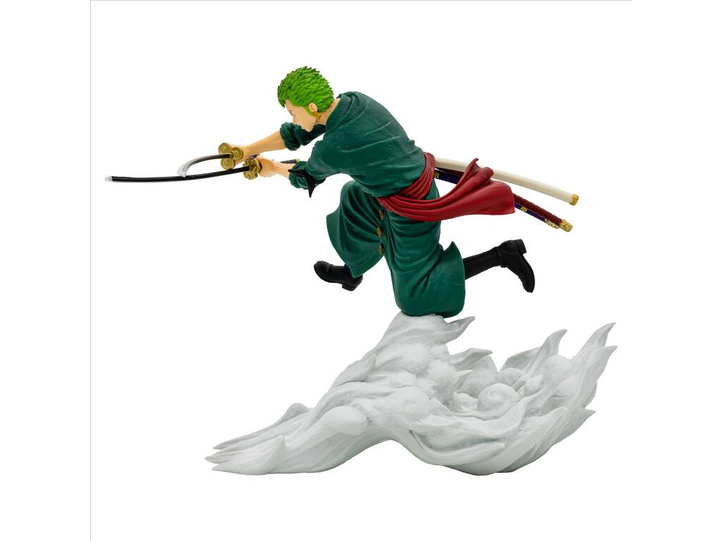 One Piece Senkouzekkei Figura Roronoa Zoro Egghead Ver. de 15 cm