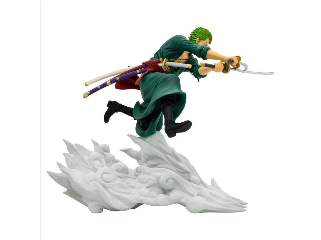 One Piece Senkouzekkei Figura Roronoa Zoro Egghead Ver. de 15 cm