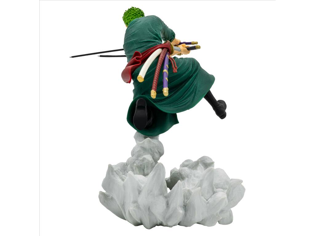 One Piece Senkouzekkei Figura Roronoa Zoro Egghead Ver. de 15 cm