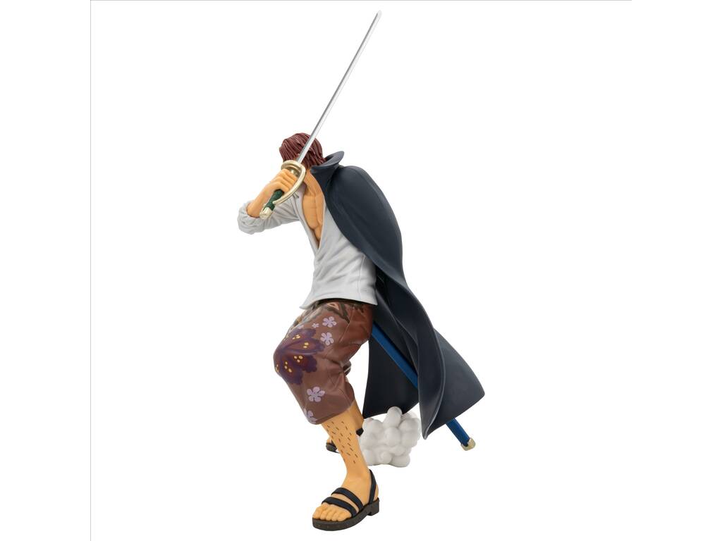 One Piece Grandista Figura Shanks de 24 cm