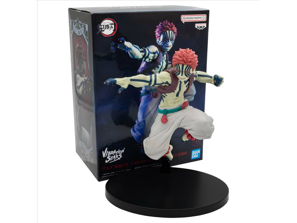 Demon Slayer Kimetsu No Yaiba Vibration Stars Limited Figura Akaza 16 cm