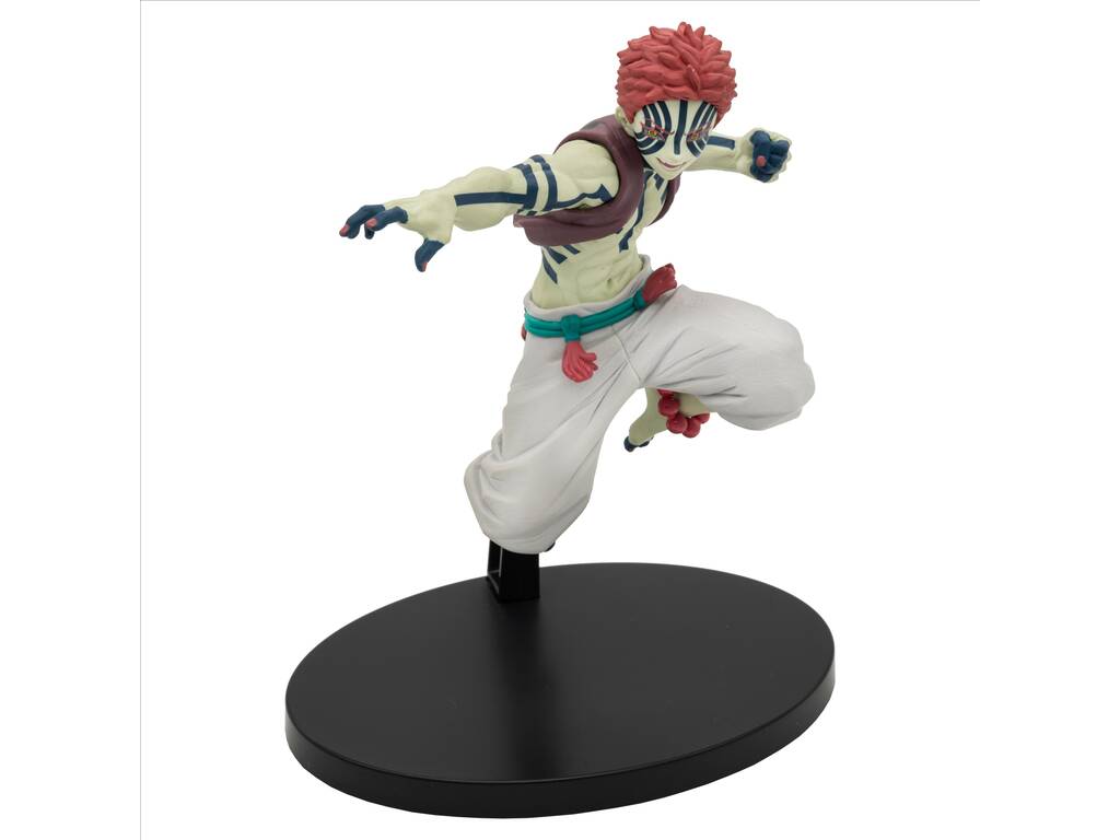 Demon Slayer Kimetsu No Yaiba Vibration Stars Limited Figura Akaza 16 cm