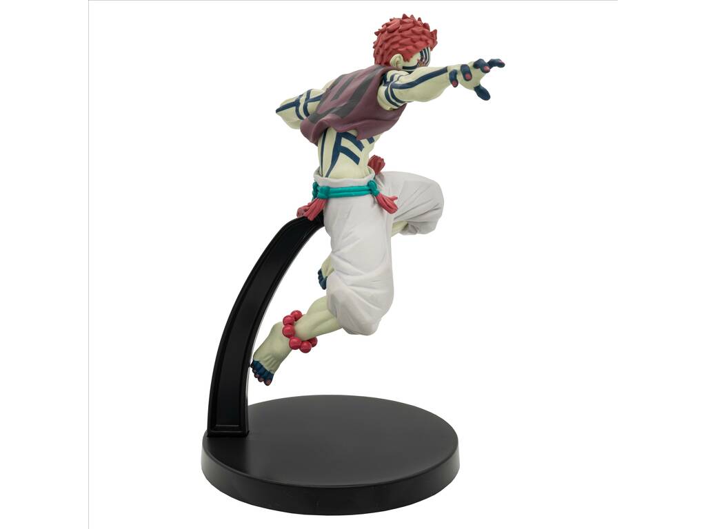 Demon Slayer Kimetsu No Yaiba Vibration Stars Limited Figura Akaza 16 cm