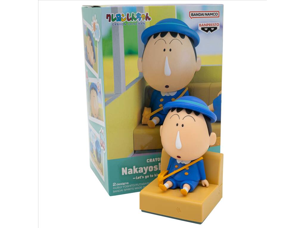 Shinchan Nakayoshi Memories Figura Bochan 10 cm