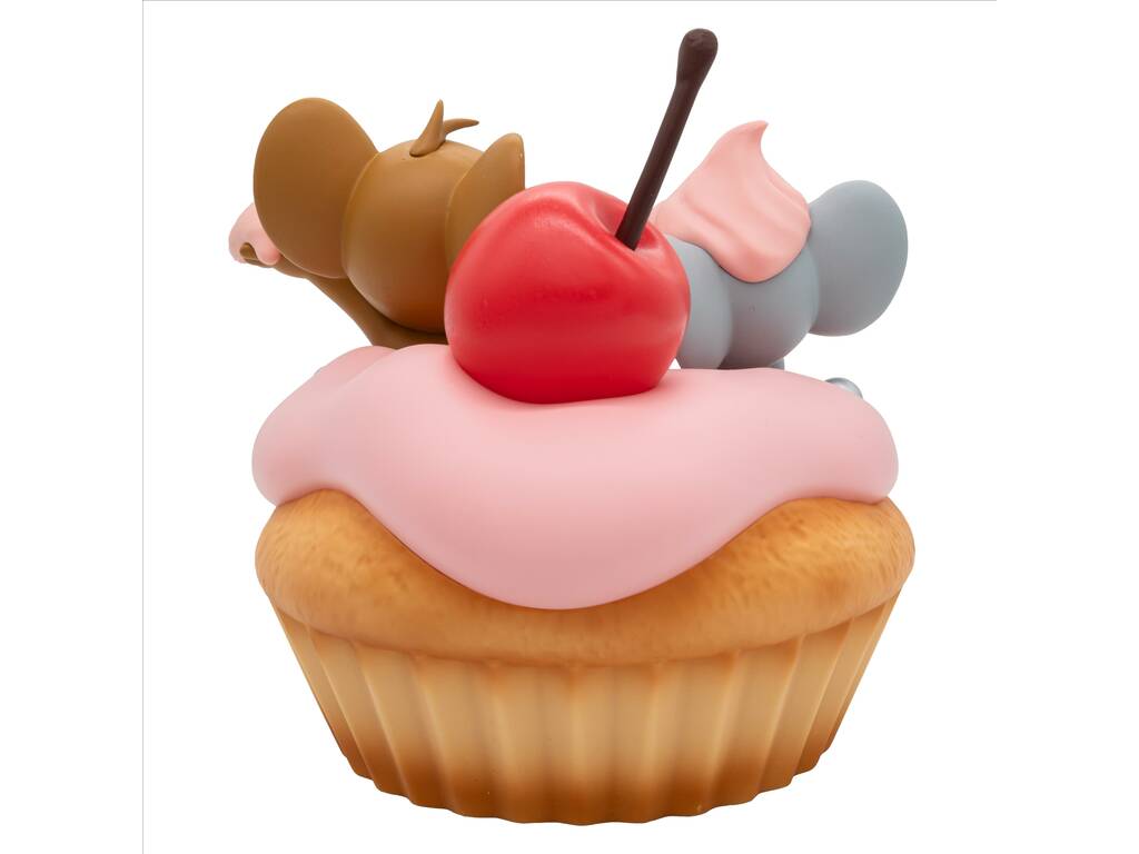 Tom e Jerry 85 Aniversário Big Sofvifigure Figura Sweet Cupcake 12 cm