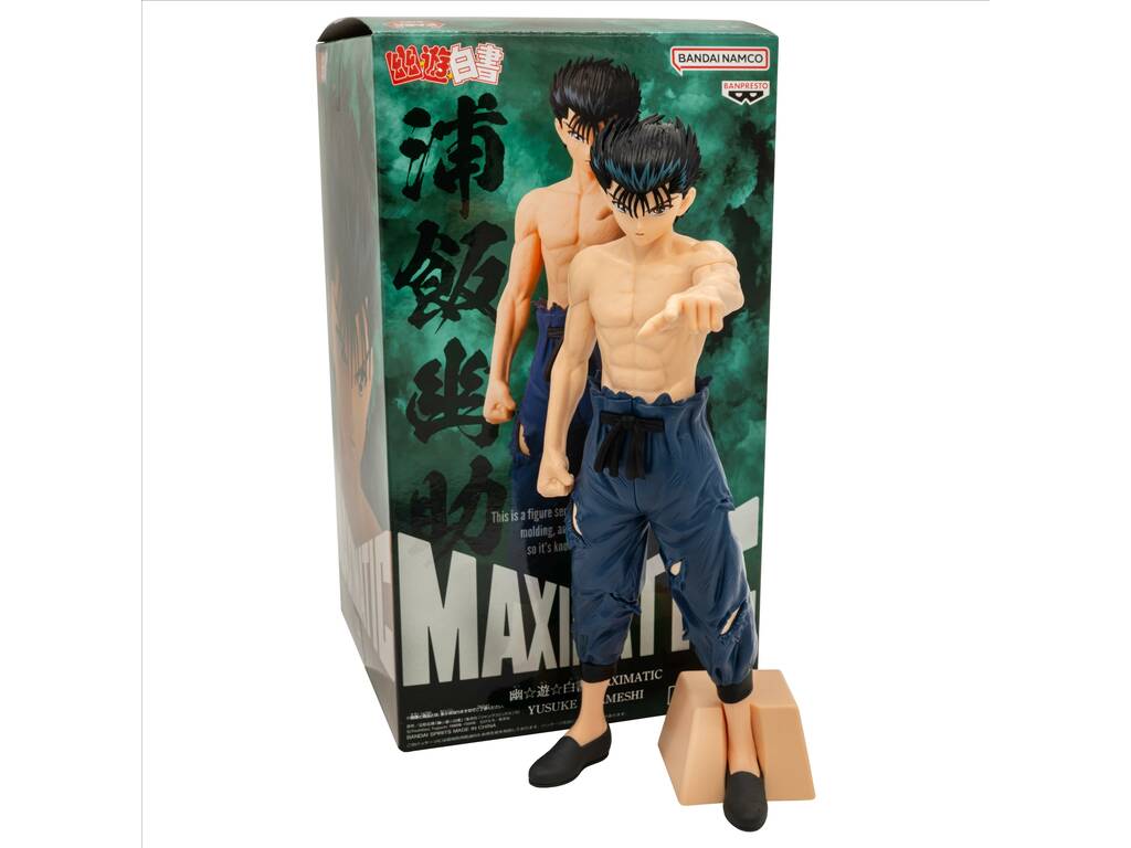 Jujutsu Kaisen Maximatic Figura Yusuke Urameshi 23 cm