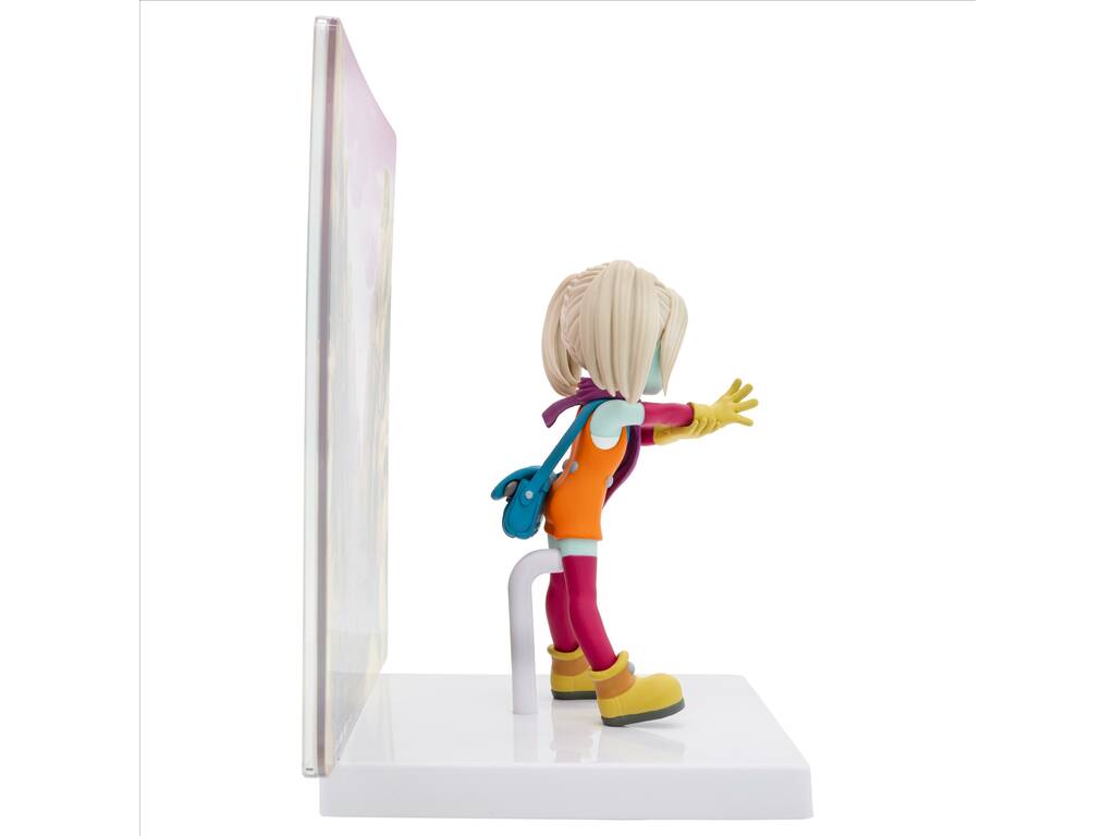 Dragon Ball Daima Figura Panzy com Painel 14 cm