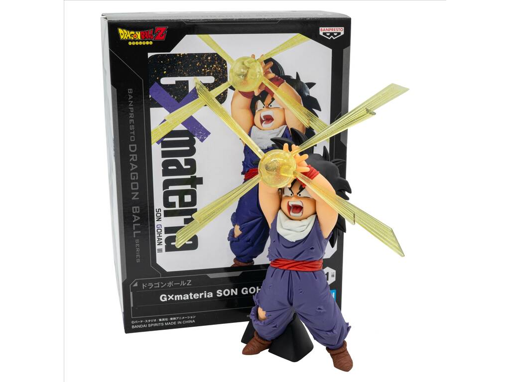 Dragon Ball Z GXMateria Figura Son Gohan 14 cm