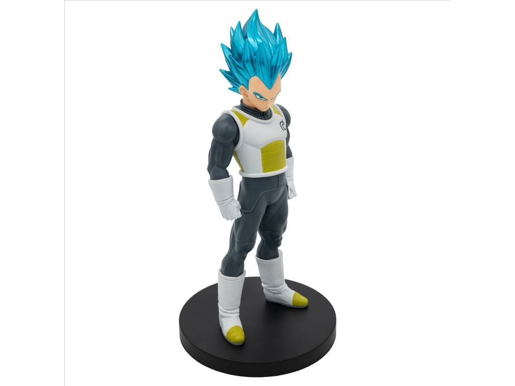 Dragon Ball Super Blood Of Saiyans Figura Vegeta Super Saiyan Blue 19 cm