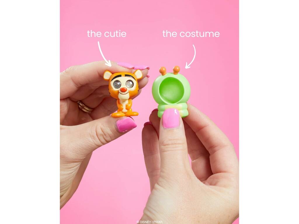 Disney Doorables Pack Disfraces Chulos con 2 Figuras y 2 Disfraces Sorpresa