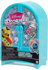 Pack Disney Doorables Costumes sympas comprenant 2 figurines et 2 costumes surprise