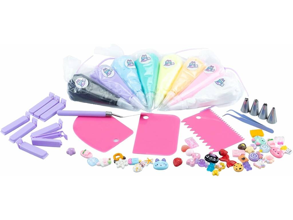 Decoden Kawaii Master Set Rainbow Cream