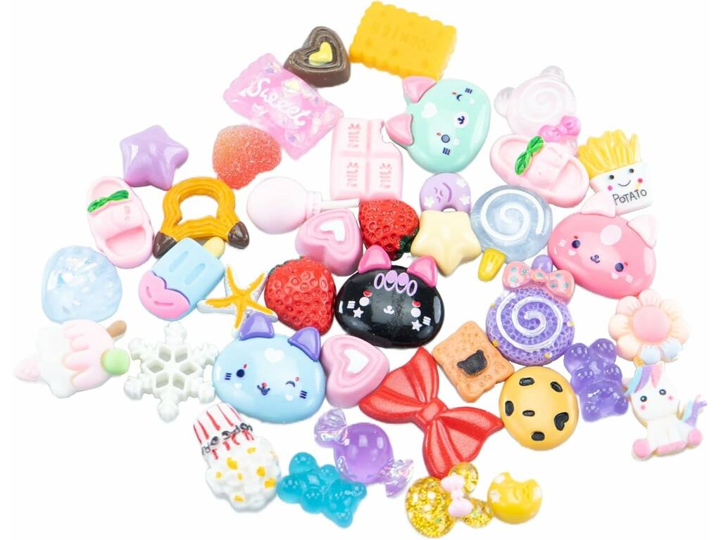 Decoden Kawaii Master Set Rainbow Cream