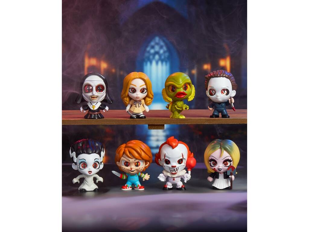 Tiny Nightmares Figurine à collectionner Terrif-Eyes Surprise