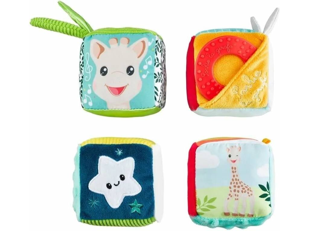Sophie La Girafe 4 Cubes Multiactivités