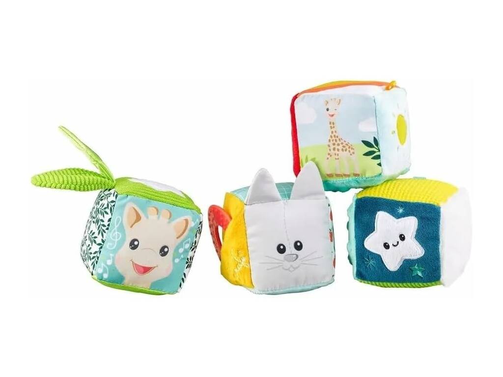 Sophie La Girafe 4 Cubes Multiactivités
