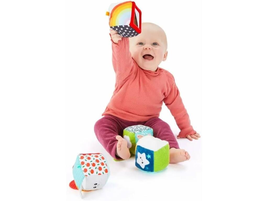 Sophie La Girafe 4 Cubes Multiactivités