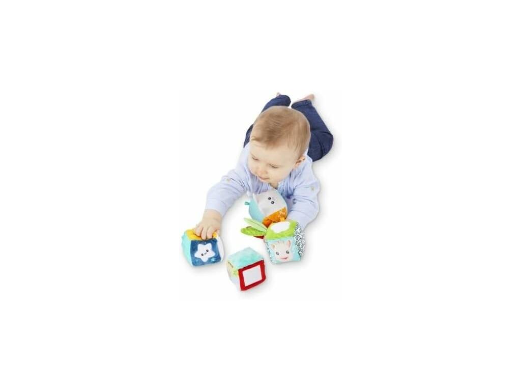 Sophie La Girafe 4 Cubes Multiactivités