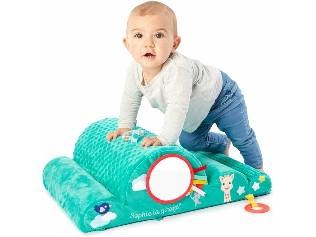 Sophie La Girafe Nuage de motricité de 55x45x18 cm avec 8 activités