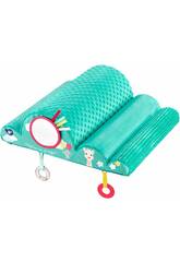 Sophie La Girafe Wolke für Grobmotorik 55x45x18 cm mit 8 Aktivitäten