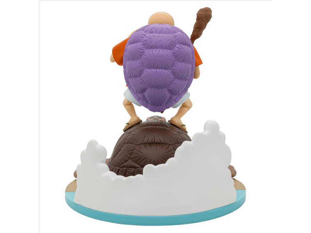 Dragon Ball History Box Figura Maestro Roshi con Tartaruga da 12 cm