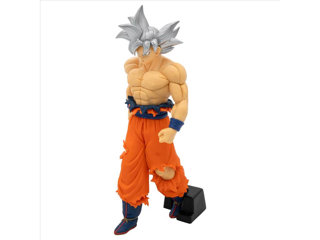 Dragon Ball Super Solid Edge Works Figura Son Goku Ultra Instinct 20 cm