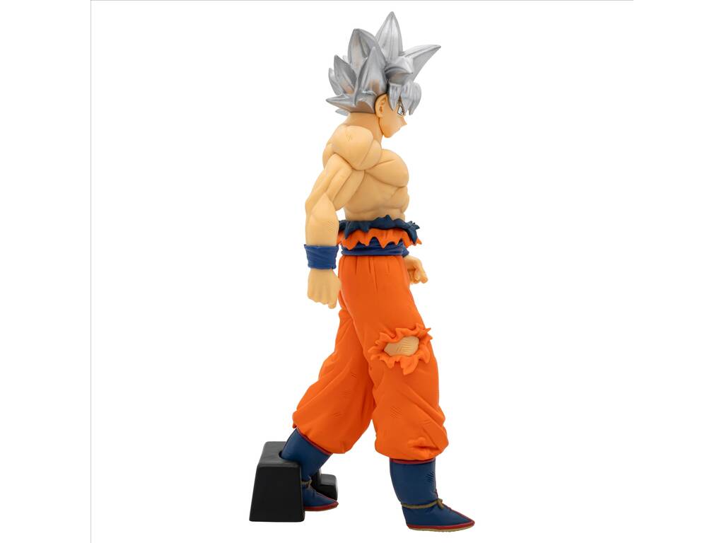 Dragon Ball Super Solid Edge Works Figura Son Goku Ultra Instinct 20 cm