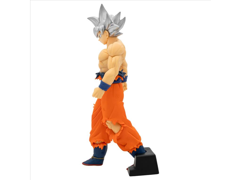 Dragon Ball Super Solid Edge Works Figura Son Goku Ultra Instinct 20 cm