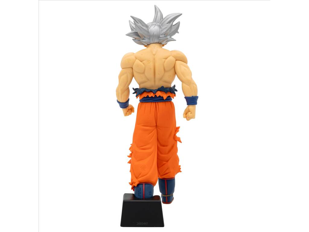 Dragon Ball Super Solid Edge Works Figura Son Goku Ultra Instinct 20 cm