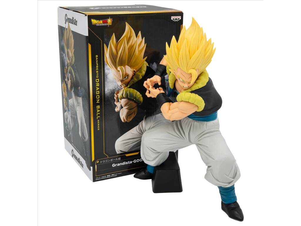 Dragon Ball Super Grandista Figura Gogeta 23 cm