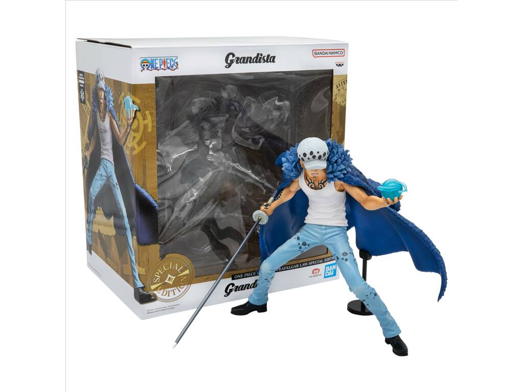 One Piece Grandista Figura Trafalgar Law Special Edition 23 cm