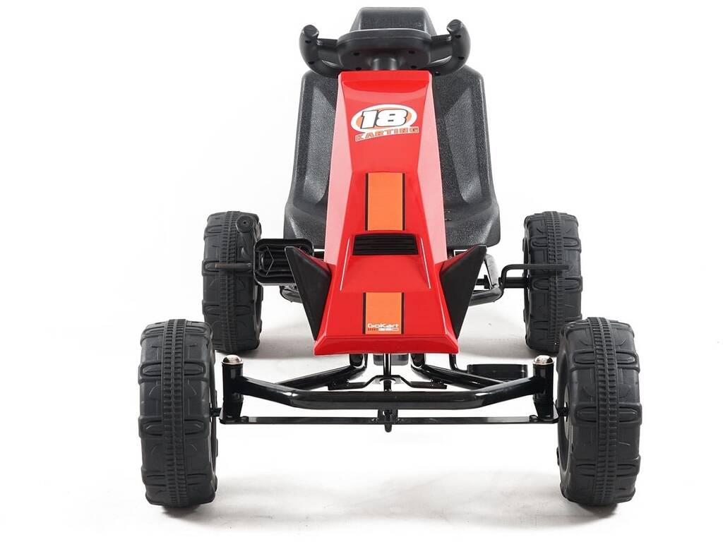 Kart a Pedales Go-Kart Rojo