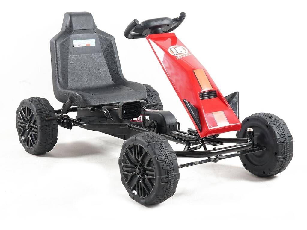 Kart a Pedales Go-Kart Rojo