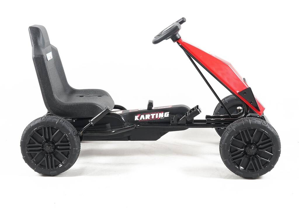 Kart a Pedales Go-Kart Rojo