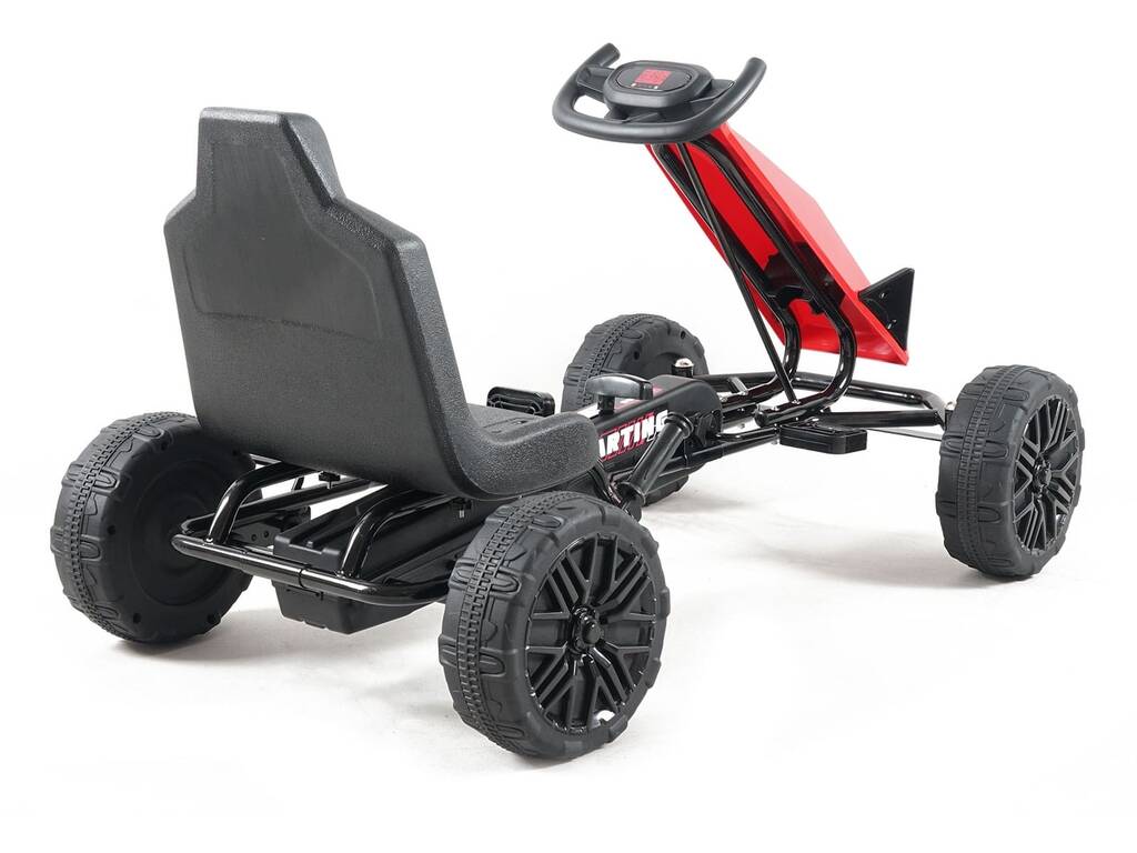 Kart a Pedales Go-Kart Rojo