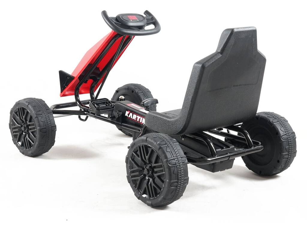 Kart a Pedales Go-Kart Rojo
