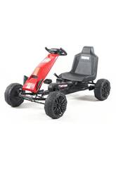 Kart à pédales Go-Kart rouge