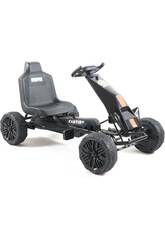 Kart à pédales Go-Kart Noir