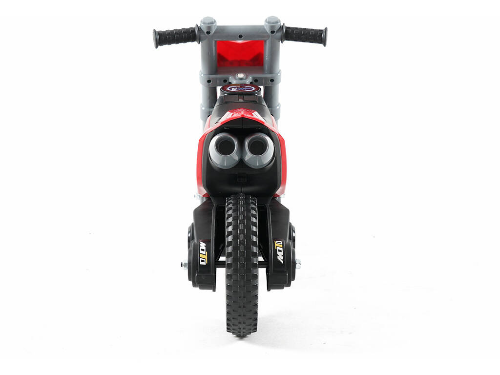 Correpasillos Moto Infantil Roja