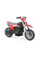 Trotteur moto rouge pour enfant