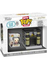 Funko Bitty Pop Harry Potter Pack Garrick Ollivanders et la boutique de baguettes magiques d'Ollivander